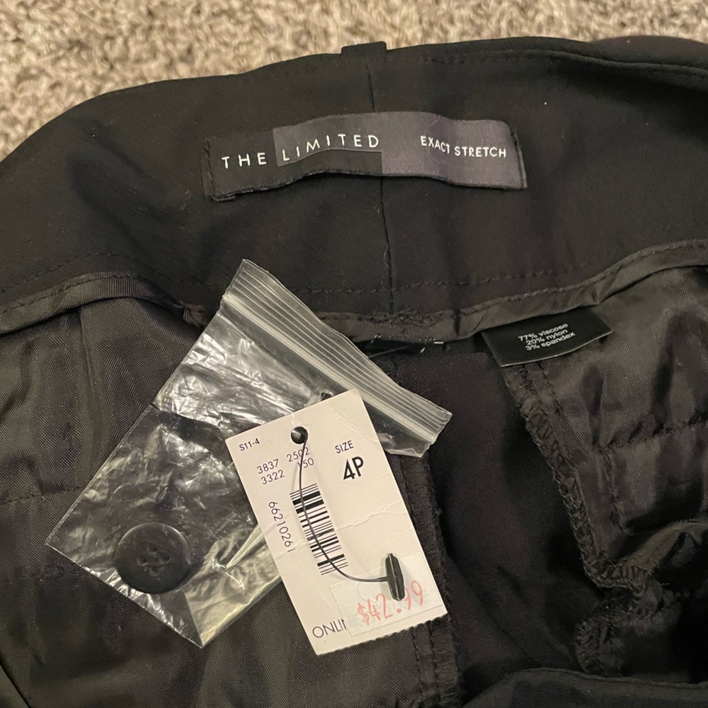 The Limited Cropped Dress Pants 4P - Picture 3 of 5